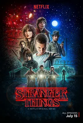 怪奇物语 第一季 (2016)