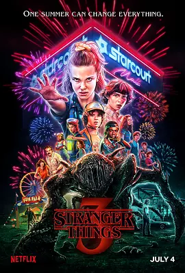 怪奇物语 第三季  (2019)