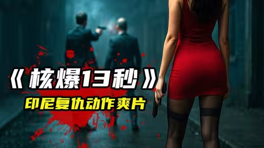 电影《核爆13秒》印尼复仇爽片解说在线观看