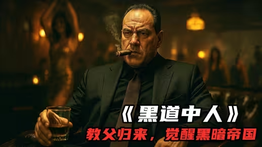电影《黑道中人》2025最新黑帮片解说在线观看